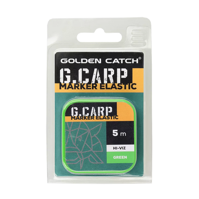 Гума маркерна Golden Catch G.Carp Marker Elastic 5м Green (1665445) 1665445 фото