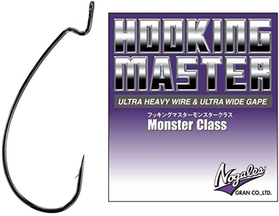 Гачок офсетний Varivas Nogales Hooking Master, Monster, #4/0 (ы119780) 119780 фото