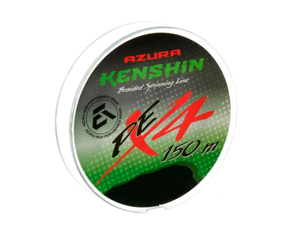 Шнур Azura Kenshin PE X4 150м / #0.4 / 0.104мм (AKN-04) AKN-04 фото