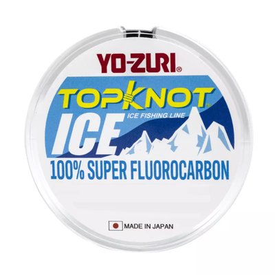 Жилка Yo-Zuri Hybrid Ice 55YD 1Lbs 50m 0.127mm / (R1403-CL / 2178751) 2178751 фото