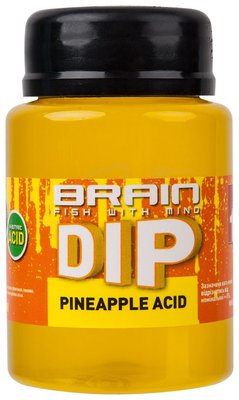 Діп для бойлів Brain F1 Pineapple Acid (ананас) 100ml (1858-03-15) 1858-03-15 фото