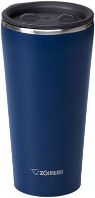 Термостакан ZOJIRUSHI SX-FSE45AD з ситечком 0.45 л / колір синій (1678-05-31) 1678-05-31 фото