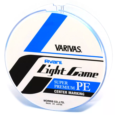 Шнур Varivas Light Game PE X4 Centermarking 150м #0.2/(925711/VA 15421) 925711 фото