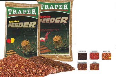 Прикормка TRAPER FEEDER SERIES 2.5кг "Карп" (T00151) T00151 фото