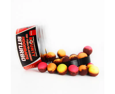 Бойли BOUNTY Pop-Up BITURBO RED FISH/BLACKBERRY Mix-кольорів 12мм (RB053) RB053 фото
