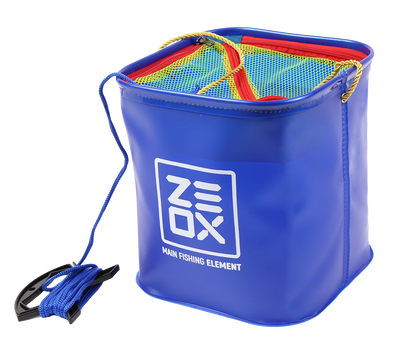 Ведро Zeox Bucket With Rope and Mesh 15 литров (1310905) 1310906 фото
