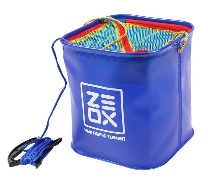 Відро Zeox Bucket With Rope and Mesh 15 літрів (1310905) 1310906 фото