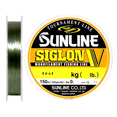 Леска Sunline Siglon V 150м #1.0/0.165мм 3кг/6lb (1658-05-03) 1658-05-03 фото