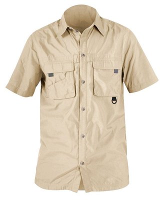 Рубашка с коротким рукавом Norfin Cool мужская S Бежевый (652101-S) 652101-S фото