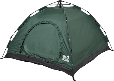 Палатка Skif Outdoor Adventure Auto I, 200x200 см (3-х местная), к:green (389-00-90) 389-00-90 фото