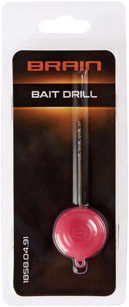 Свердло для бойлів Brain Bait Drill діам 1.6mm, довжина 70mm к:рожевий (1858-04-91) 1858-04-91 фото
