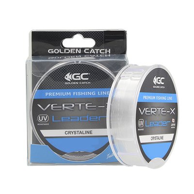 Волосінь GC Verte-X Leader CRL 50м / 0.128мм 1.9кг / 4.2lb (4039033) 4039033 фото