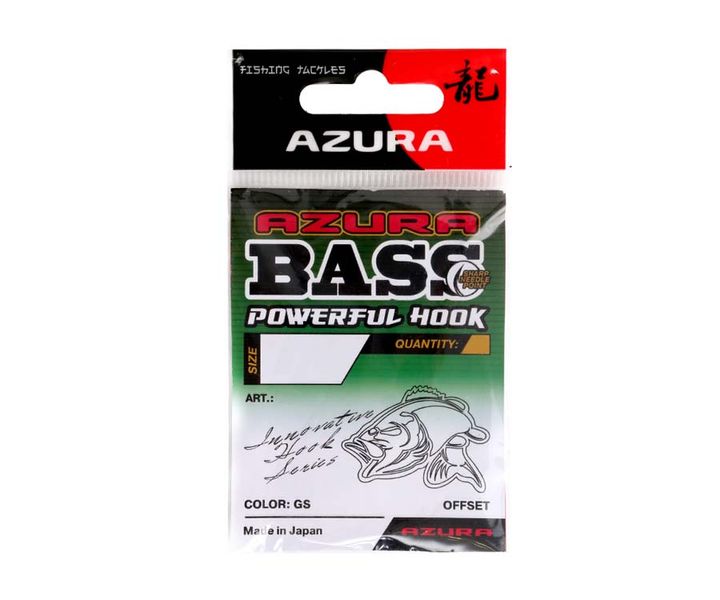 Гачки Azura Bass Powerful Hook №1/0 AZP-1_0 фото