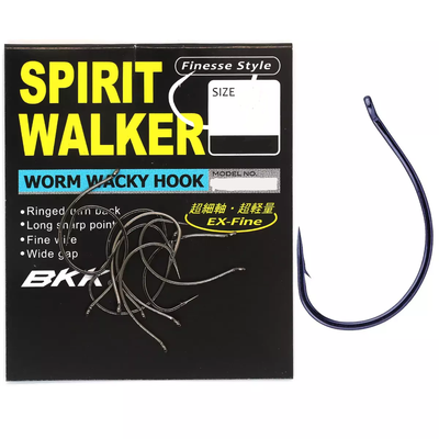 Гачок для дроп-шота BKK Spirit Walker #1 / (2170268 / A-ES-8310) 2170268 фото