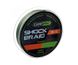 Шок-лідер Carp Pro Shock Braid PE X4 0.16мм 25м Dark Green (CP1618-4-25) CP1618-4-25 фото 1