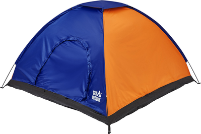 Намет Skif Outdoor Adventure I, 200x200 см (3-х местная), к:orange-blue (389-00-86) 389-00-86 фото