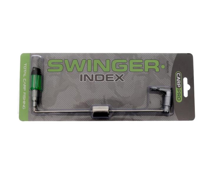Свінгер Carp Pro Index колір зелений (CP2520G) CP2520G фото