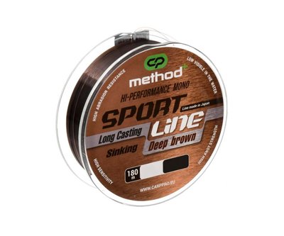 Волосінь Carp Pro Sport Line Method+ 180м 0.235мм (CP4616-0235) CP4616-0235 фото