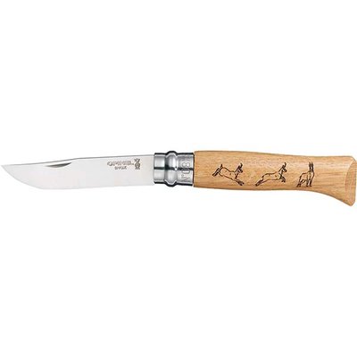 Нож Opinel №8 Серена дуб VRI (002336) 204-63-41 фото