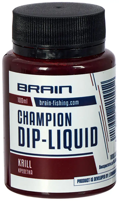 Діп-ліквід Brain Champion Krill (креветка) 100ml (1858-22-21) 1858-22-21 фото