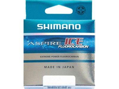 Флюорокарбон Shimano Aspire Fluoro Ice 30м 0.105мм 1.3кг/3lb (2266-55-44) 2266-55-44 фото