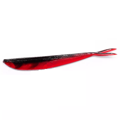 Силікон Lunker City Fin-S Fish 10/BG 4'' #20 RED SHAD / (617730 / 99520) 617730 фото
