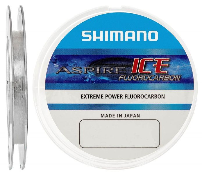 Флюорокарбон Shimano Aspire Fluoro Ice 30м 0.105мм 1.3кг / 3lb (2266-55-44) 2266-55-44 фото