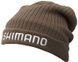 Шапка Shimano Breath Hyper +°C Fleece Knit 18 к:cacao brown (2266-91-80) 2266-91-80 фото
