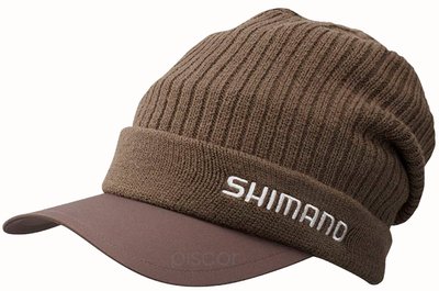 Шапка Shimano Breath Hyper +°C Knit Cap 18 ц:cacao brown (2266-91-84) 2266-91-84 фото