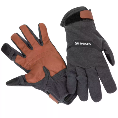 Рукавички Simms LW Wool Tech Glove Carbon L/ (2155047 / 13113-003-40) 2155047 фото