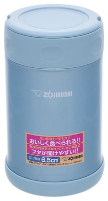 Харчовий термоконтейнер ZOJIRUSHI SW-EAE50AB 0.5 л синій (1678-03-50) 1678-03-50 фото