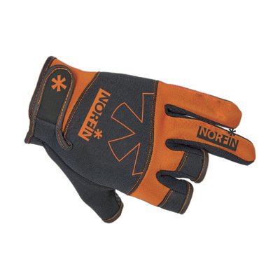 Рукавички Norfin Grip 3 Cut Gloves p.L Сірий\Помаранчевий (703073-03L) 703073-03L фото