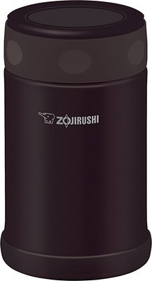 Харчовий термоконтейнер ZOJIRUSHI SW-EAE50TD 0.5 л коричневий (1678-04-56) 1678-04-56 фото