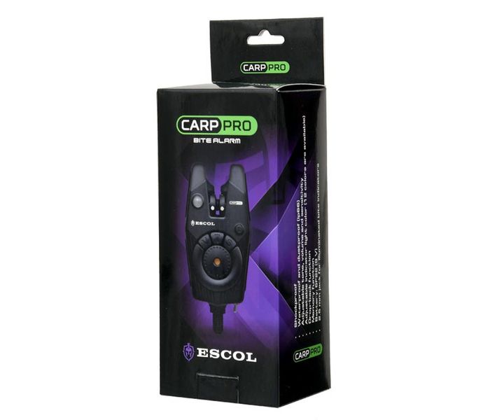 Електронний сигналiзатор клювання Carp Pro Escol / (6920-006) 6920-006 фото