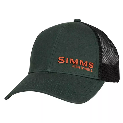 Кепка Simms Fish It Well Forever Trucker Foliage (13526-300-00 / 2241380) 2241380 фото