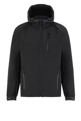 Куртка Viverra Softshell Infinity Hoody Black XL (РБ-2239054) 2239054 фото