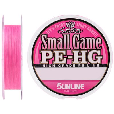 Шнур Sunline Small Game PE-HG 150м # 0.4 6LB 2.9кг (1658-07-35) 1658-07-35 фото