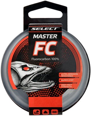 Флюорокарбон Select Master FC 20м 0.189мм 6lb/2.4кг (1870-61-69) 1870-61-69 фото
