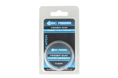Амортизатор GC Feeder Gum 7м 1.0мм Clear (4165107) 4165107 фото