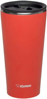 Термостакан ZOJIRUSHI SX-FSE45PV з ситечком 0.45 л / колір червоний (1678-05-33) 1678-05-33 фото