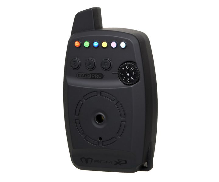 Набір електронних сигналізаторів клювання Carp Pro Ram XD Bite Alarm 3+1 / (6930-003) 6930-003 фото