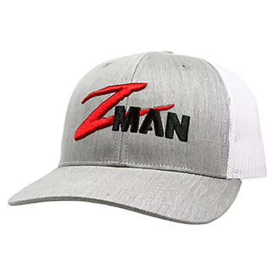 Кепка ZMAN Structured Trucker Hat Gray/White / (2126110 / ZMAN119) 2126110 фото