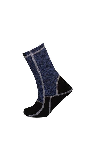 Термошкарпетки Fleese розмір S (39-41) Чорний\Синій (FL1001-S) FL1001-S фото