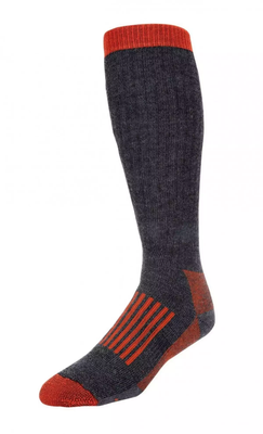 Шкарпетки Simms Merino Thermal OTC Sock Carbon L (13140-003-40) 2155032 фото