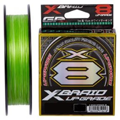 Шнур YGK X-Braid Upgrade X8 200m # 1.5 / 0.205mm 30Lb / 13.5kg (5545-03-66) 5545-03-66 фото