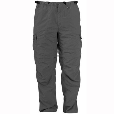 Штаны-шорты Norfin MoMentum мужские S серый (661201-S) 661201-S фото