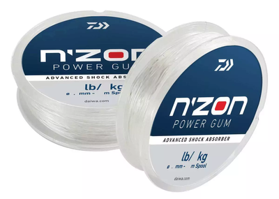 Амортизатор Daiwa N`Zon Power Gum 10m 1.0mm (13306-001 / 2234172) 2234172 фото