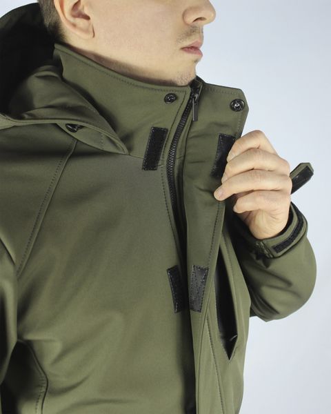 Куртка BAFT MASCOT olive р.2XL (MT1205-XXL) MT1205-XXL фото