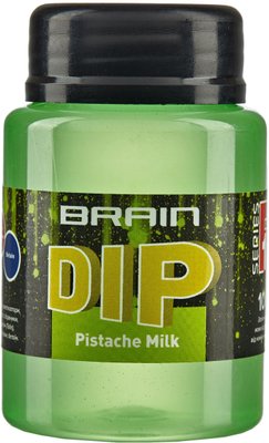 Діп для бойлів Brain F1 Pistache Milk (фісташки) 100ml (1858-04-30) 1858-04-30 фото