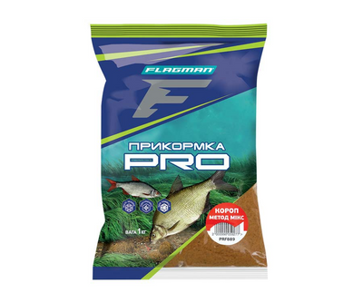 Прикормка Flagman Pro Carp Method Mix (PRF889) PRF889 фото